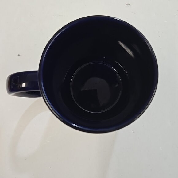 Vintage Boy Scout Mug Tomahawk Scout Master 1992 '92 Camp Navy Blue BSA - Picture 4 of 4